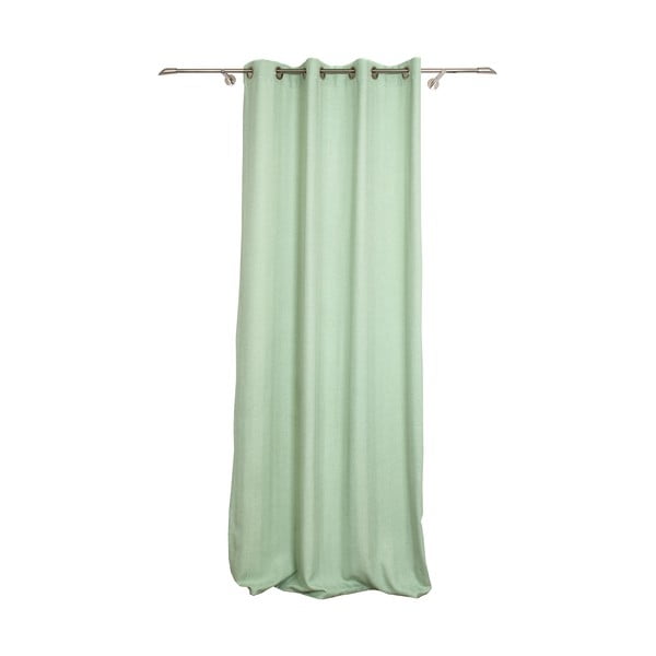Užuolaida žalios spalvos 140x260 cm Britain – Mendola Fabrics