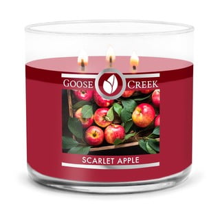 Kvapnioji žvakė Goose Creek Scarlet Apple, degimo trukmė 35 val.