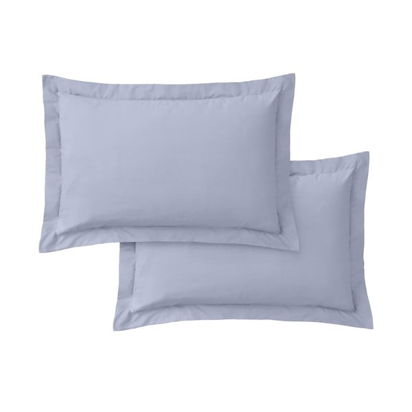 Iš medvilninio perkelio pagalvės užvalkalai 2 vnt. 50x75 cm Cotton Percale – Bianca