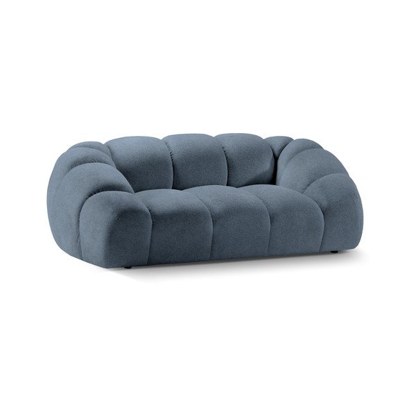 Sofa mėlynos spalvos 214 cm Diana – Micadoni -image-2