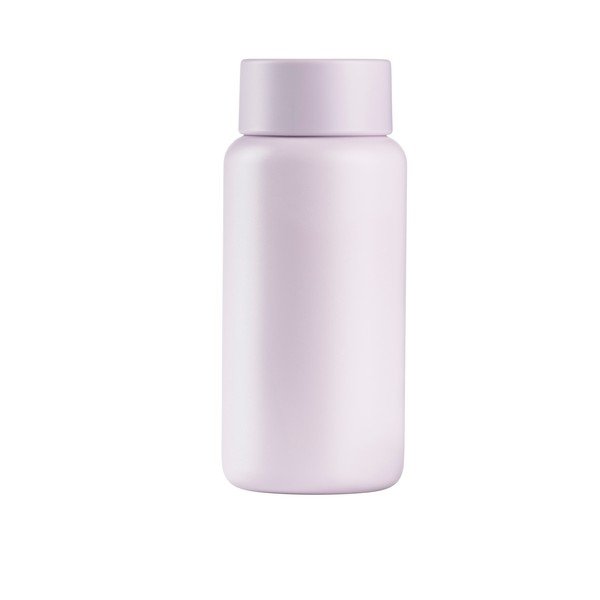 Šviesiai rožinės spalvos iš nerūdijančio plieno termo puodelis 400 ml Singles – Zone-image-3