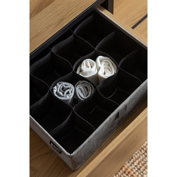 Iš tekstilės stalčių organizatorius Soft Storage – Bigso-image-1