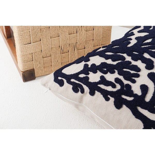 Iš lino dekoratyvinė pagalvėlė 43x43 cm Mercan – Mioli Decor-image-4