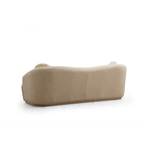 Sofa kreminės spalvos 225 cm Ancona – Artie-image-2