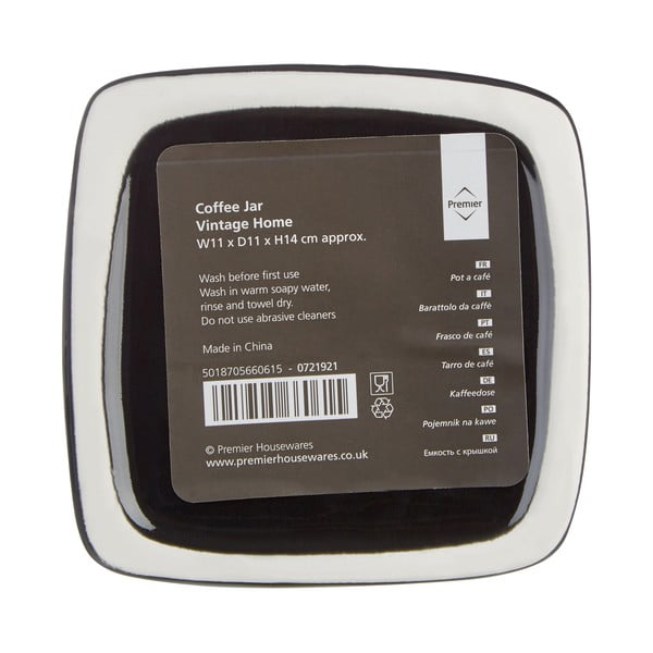 Iš keramikos maisto laikymo indas kavai – Premier Housewares-image-3