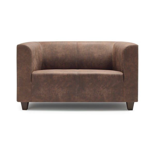Ruda dvivietė sofa Bobochic Paris Django Preston