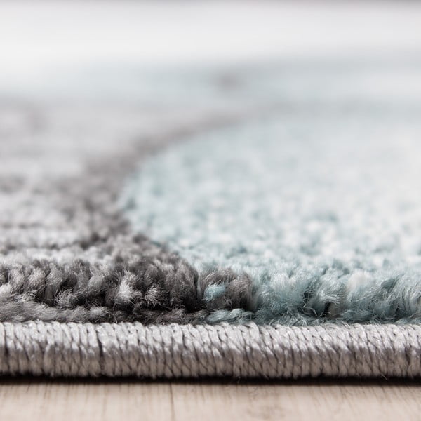 Vaikiškas kilimas mėlynos spalvos/pilkos spalvos ø 120 cm Kids – Ayyildiz Carpets-image-3