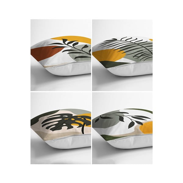 4 užvalkalų rinkinys 43x43 cm - Minimalist Cushion Covers-image-1