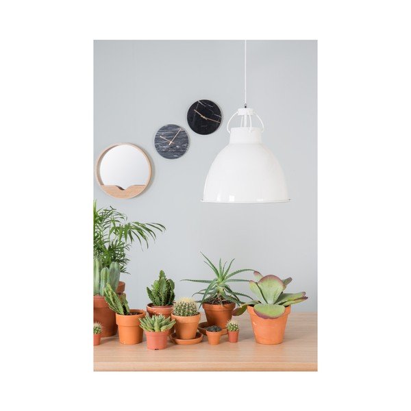 Juodas marmurinis sieninis laikrodis Zuiver Marble Time-image-4