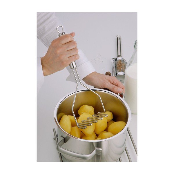 WMF Cromargan® Profi Plus nerūdijančio plieno bulvių trintuvė-image-1