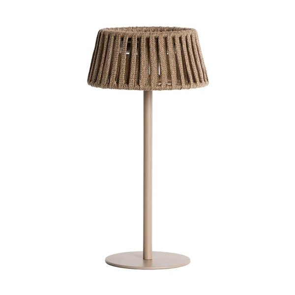 Stalinis/nešiojamas lauko šviestuvas LED saulės baterijos (aukštis 30 cm) Aldet – Kave Home