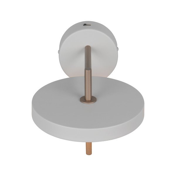 Dramblio kaulo spalvos sieninė lempa LED su sulankstoma konstrukcija/su pritemdymo funkcija ø 20 cm Keaton – Trio-image-3