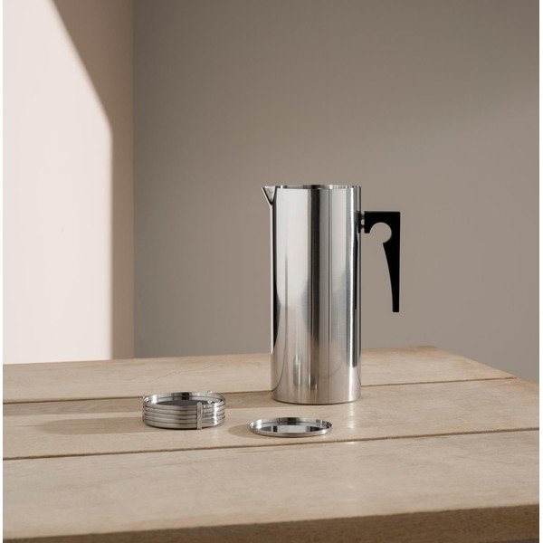 Iš nerūdijančio plieno ąsotis Arne Jacobsen – Stelton-image-1
