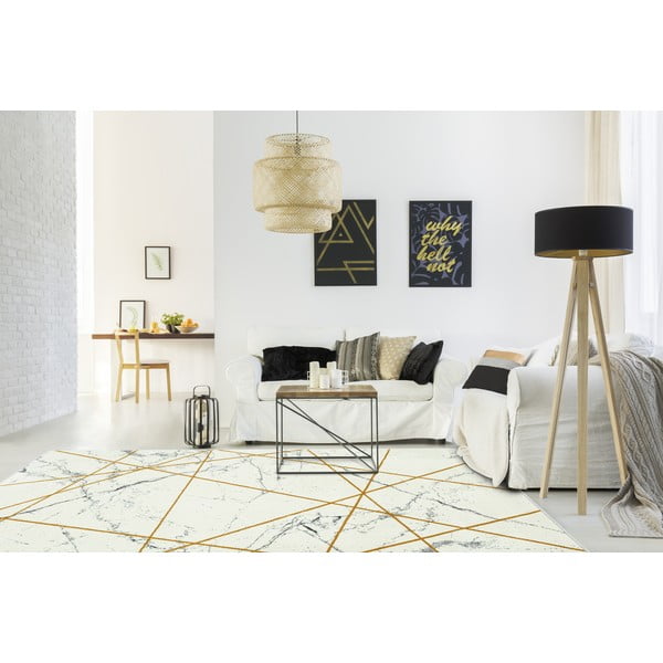 Kilimas baltos spalvos 133x190 cm Soft – FD-image-1