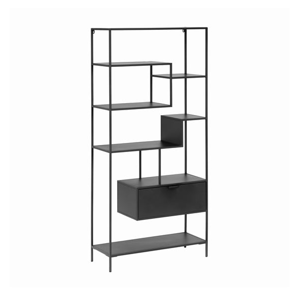 Juoda knygų lentyna Kave Home Shantay-image-2