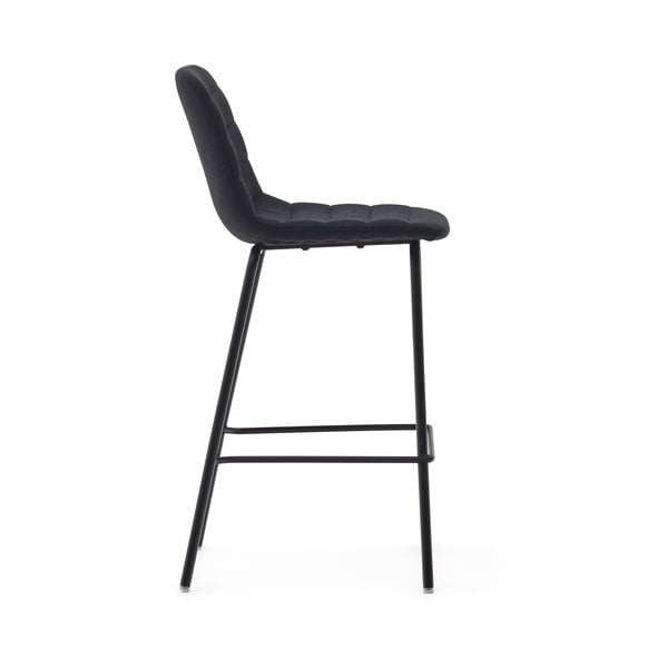 Baro taburėtės juodos spalvos 2 vnt. 92,5 cm Zunilda – Kave Home-image-2