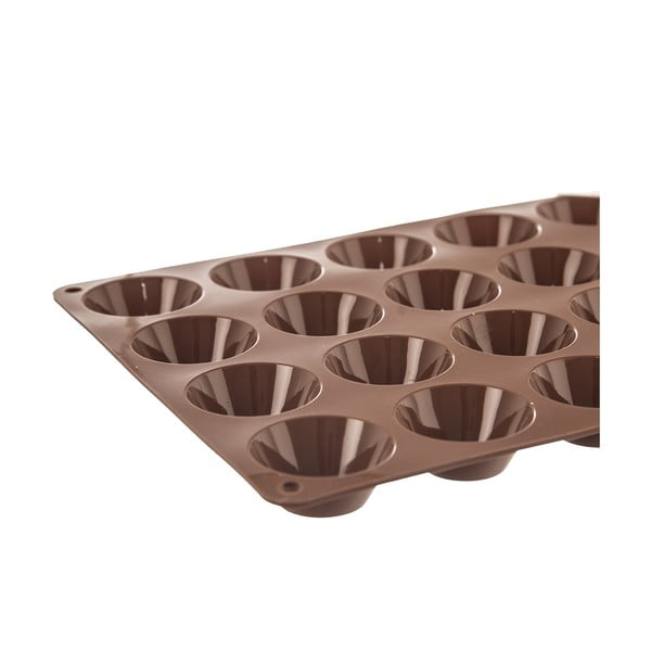 Iš silikonas kepimo forma keksiukams 23,5x29 cm – Orion-image-3