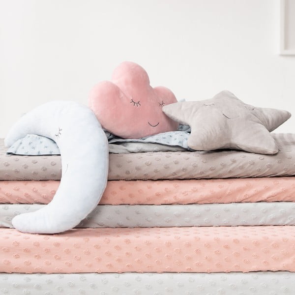 Iš pliušo vaikiška pagalvė 32x28 cm Style – Roba-image-3