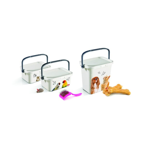 Balta universali dėžė su dangčiu Curver, 6 l-image-2