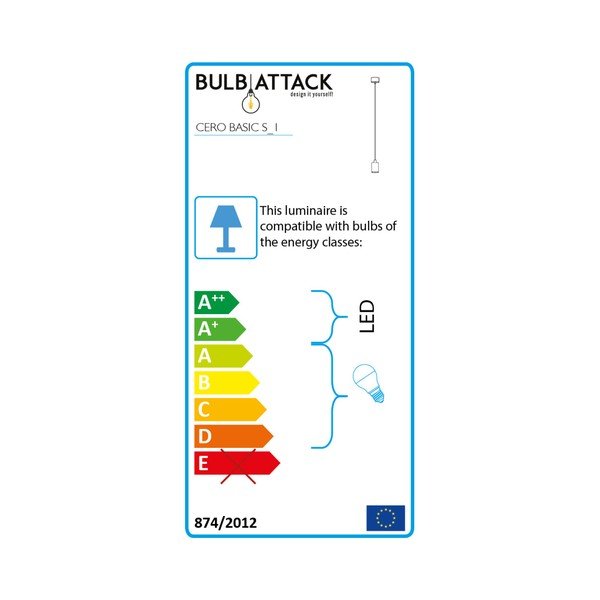 Pakabinamas aukso spalvos šviestuvas Sotto Luce Cero Basic-image-4