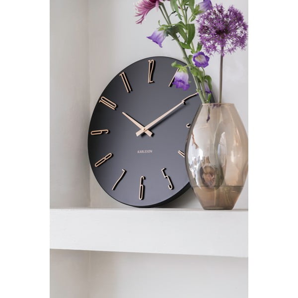 Sieninis laikrodis ø 40 cm Esmerado  – Karlsson-image-1