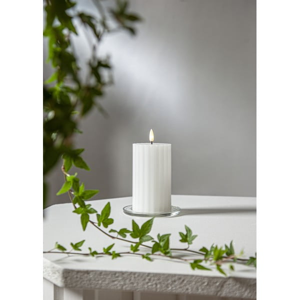 LED žvakė (aukštis 15 cm) Flamme Stripe – Star Trading-image-4