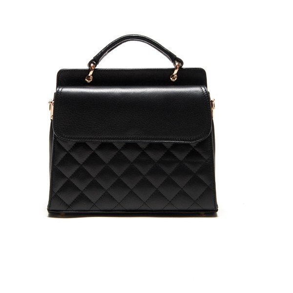 Luisa Vanini odinė rankinė 2069 Nero-image-2