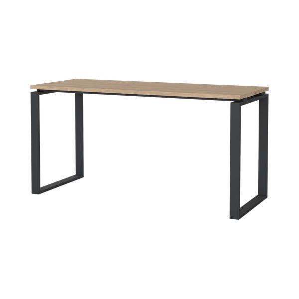 Rašomasis stalas su ąžuolo dekoro stalviršiu 60x150 cm Sign – Tvilum-image-3