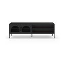 TV spintelė juodos spalvos 160x50 cm Diora – Marckeric