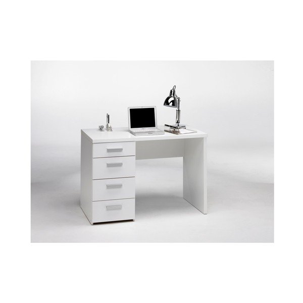 Baltas darbo stalas "Evergreen House Simple-image-2