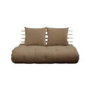 Sulankstoma sofa Karup Design Shin Sano Natural Clear/Mocca
