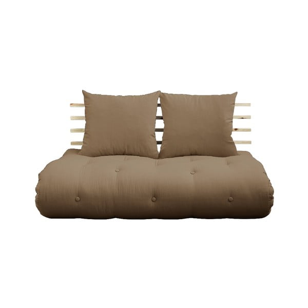 Sulankstoma sofa Karup Design Shin Sano Natural Clear/Mocca