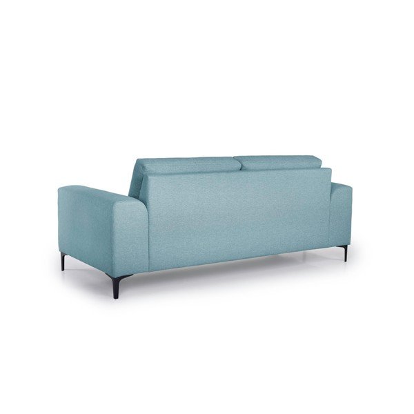 Turkio spalvos sofa Scandic Henry, 214 cm-image-4