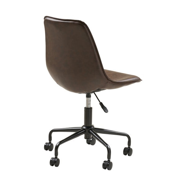 Tamsiai rudos spalvos biuro kėdė Monaco – House Nordic-image-4