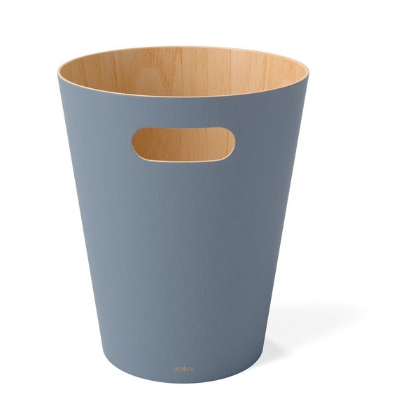 Šiukšliadėžė mėlynos spalvos 7,5 l Woodrow – Umbra