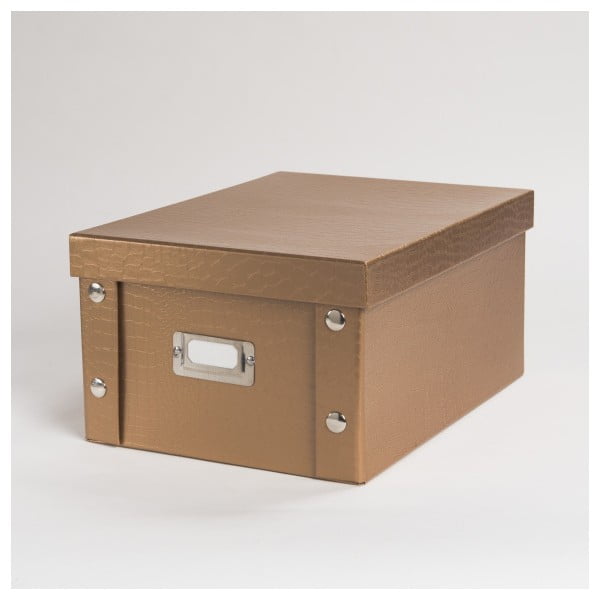 Dėžutė su dangčiu "Compactor Croco", 32,5 x 24 x 16 cm