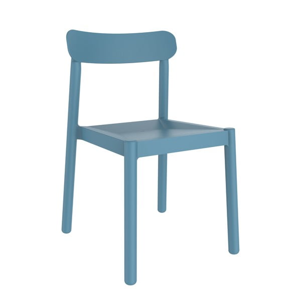 4 mėlynų sodo kėdžių rinkinys "Resol Elba