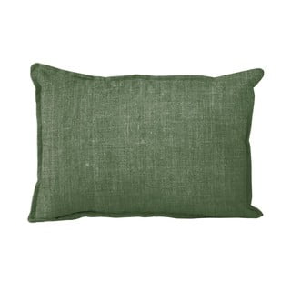 Žalia dekoratyvinė pagalvė Linas Really Nice Things Moss, 35 x 50 cm