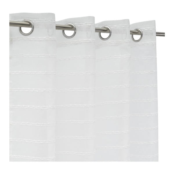 Baltos spalvos permatoma užuolaida 140x260 cm Path – Casa Selección-image-2