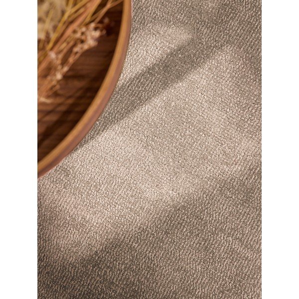 Rankų darbo smėlio spalvos kilimas iš vilnos mišinio 125x200 cm Kari Organic – Villeroy&Boch-image-2