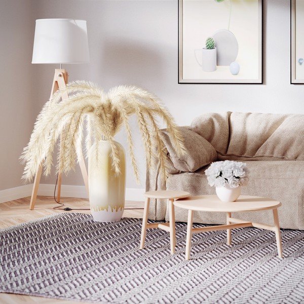 Dirbtinė žolė 3 vnt. (aukštis 125 cm) Delhi – Restilo-image-1