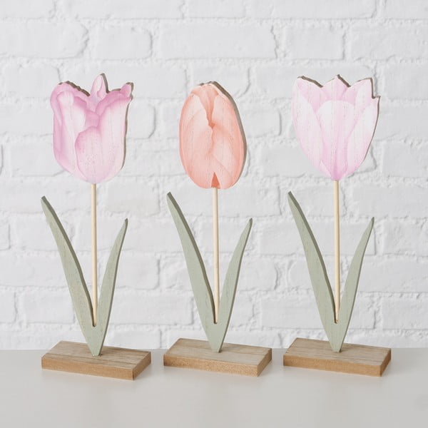 2 velykinių dekoracijų rinkinys Tulipa - Boltze