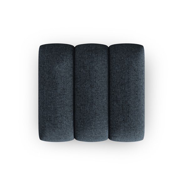 Modulinė taburetė mėlynos spalvos Lupine – Micadoni Home-image-2