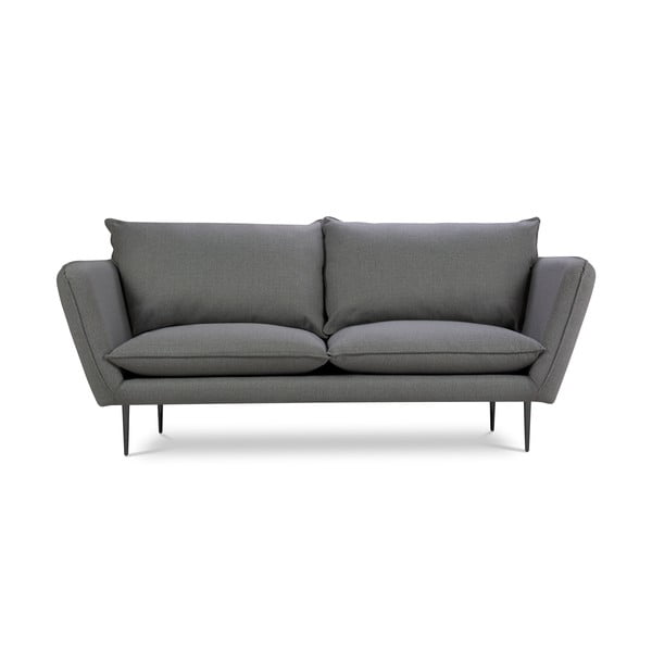Mazzini Sofos "Verveine" pilka sofa, ilgis 205 cm
