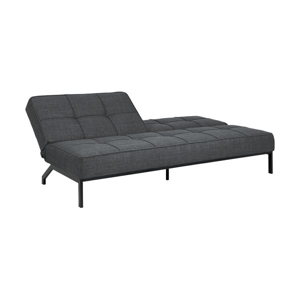 Tamsiai pilkos spalvos sulankstoma sofa 198 cm Perugia – Actona-image-4