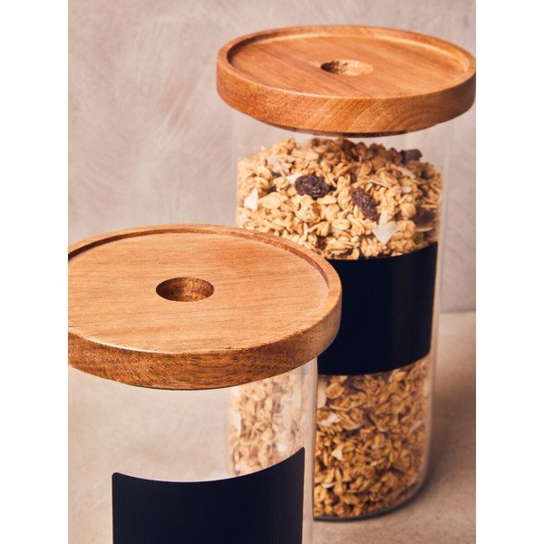 Iš stiklo maisto laikymo indas maistui Tromso – Premier Housewares-image-4
