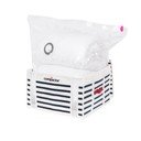 Dėžė drabužiams laikyti Compactor Medium Mariniere 3D Vacuum Bag, 125 l