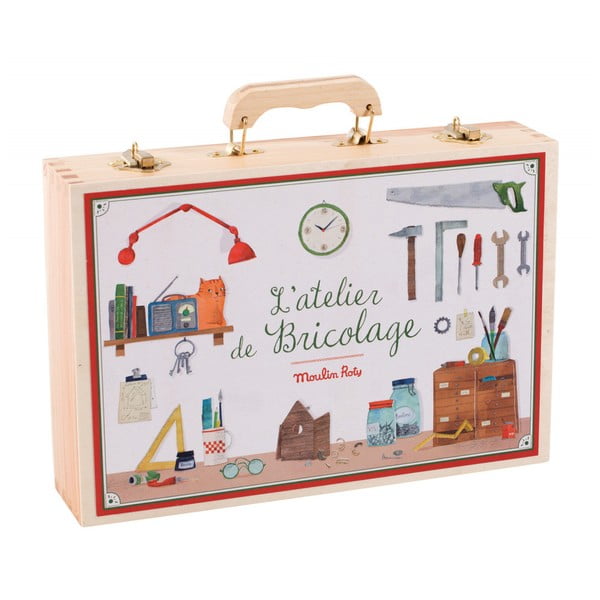 Moulin Roty tikri mediniai funkciniai įrankiai vaikams-image-1