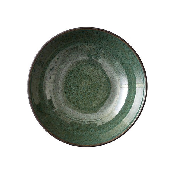 Žalios spalvos/juodos spalvos iš akmens masės dubuo ø 30 cm Gastro Green/Black – Bitz-image-3