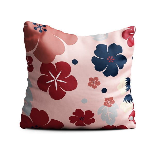 Rožinė pagalvėlė "Oyo home Kayla", 40 x 40 cm